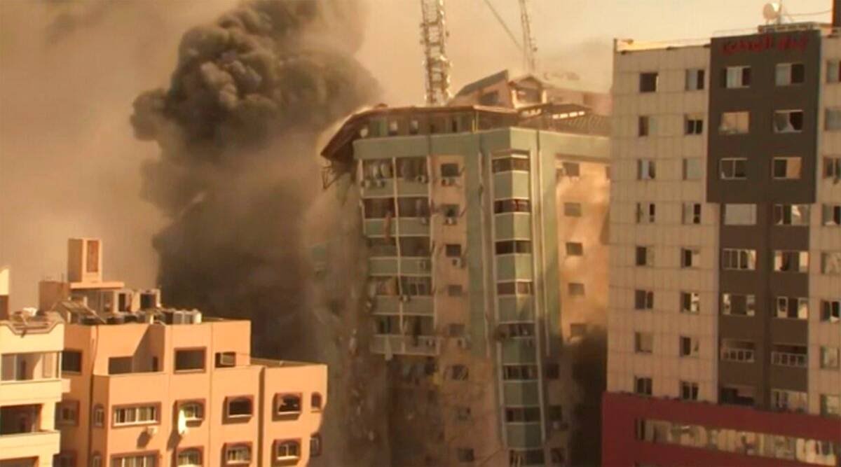 israel-attack-media-house