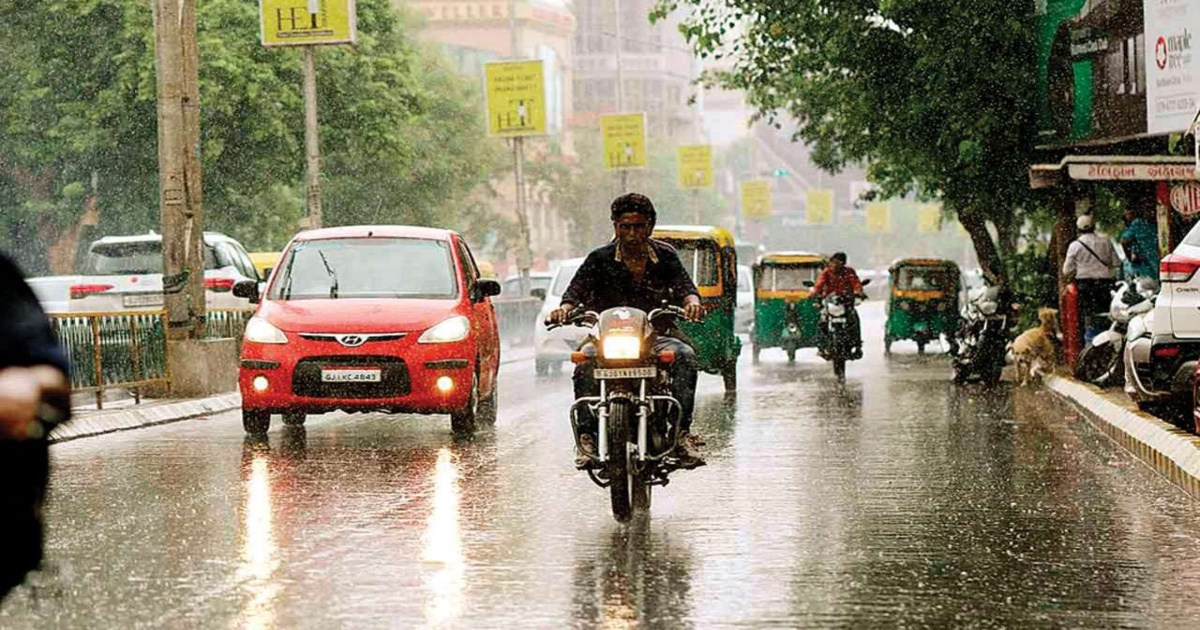 છેલ્લા 24 કલાકમાં ગુજરાતના 100 તાલુકામાં વરસાદ, અમદાવાદના ધોળકામાં સૌથી વધુ દોઢ ઈંચ ખાબક્યો