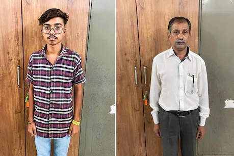 સુરત : પટ્ટાવાળાઓના 45 હજાર પગાર ઉપરથી 12,000ની 'મલાઈ' લેવા જતા રંગેહાથ ઝડપાયા