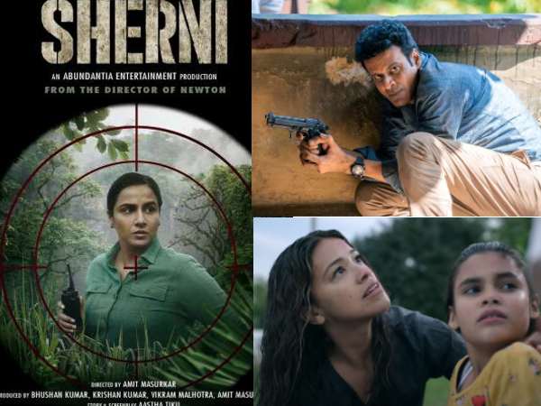 sherni-web-series-release