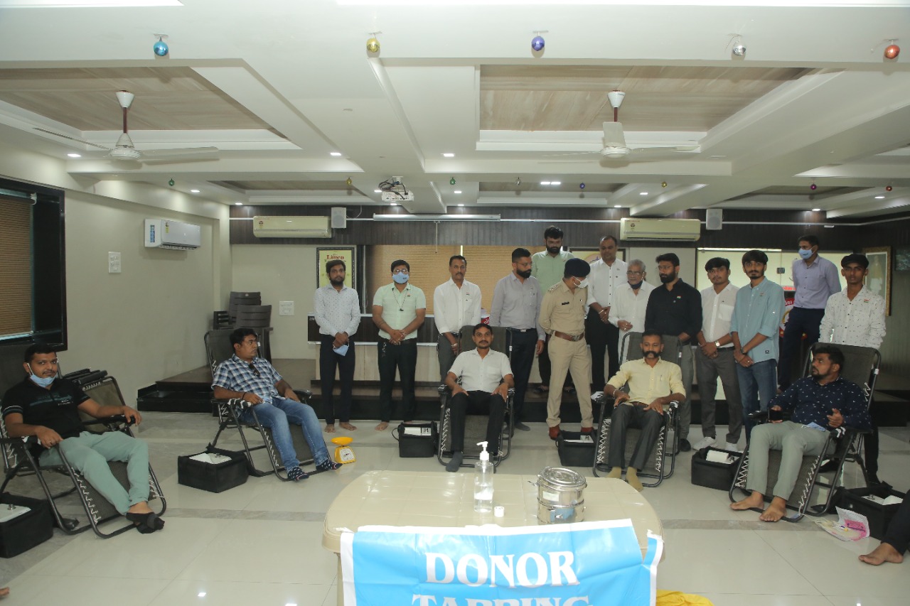 સામાજીક અને સેવાકીય કાર્યમાં સક્રિય યુવા કરૂણેશ રાણપરિયા એ ઉજવ્યો અનોખી રીતે જન્મદિવસ