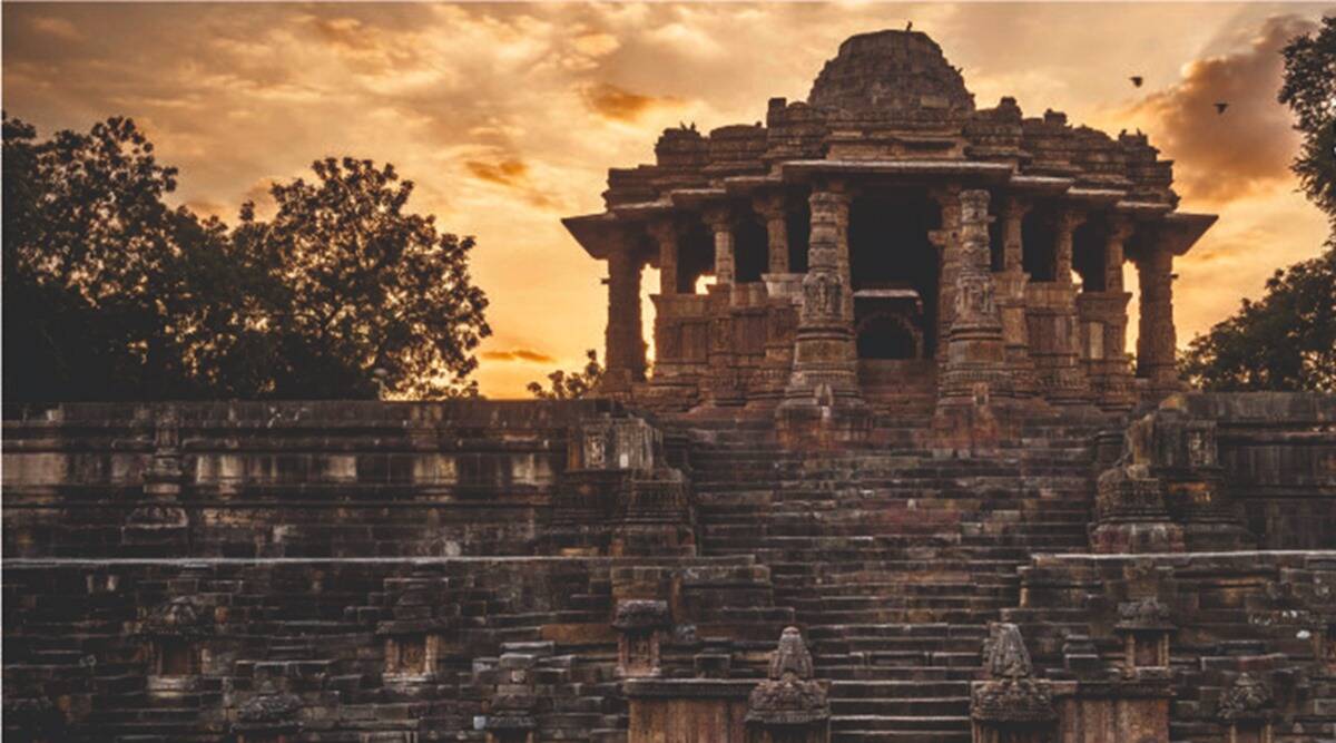 sun-temple-modhera-village-to-get-24x7-solar-power