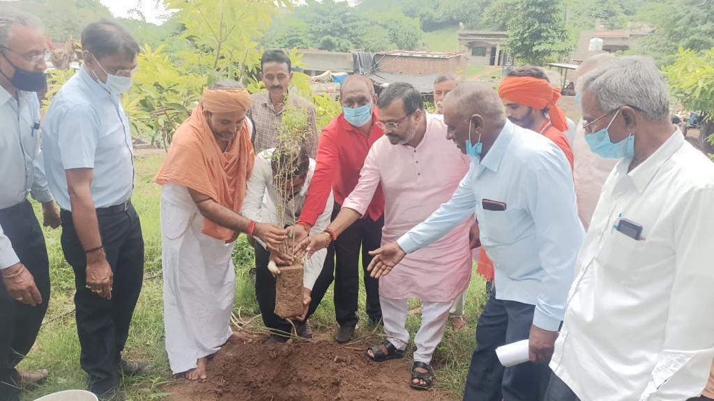 અરવલ્લીમાં વાવડી દૂધ મંડળી દ્વારા વૃક્ષારોપણ કાર્યક્રમ