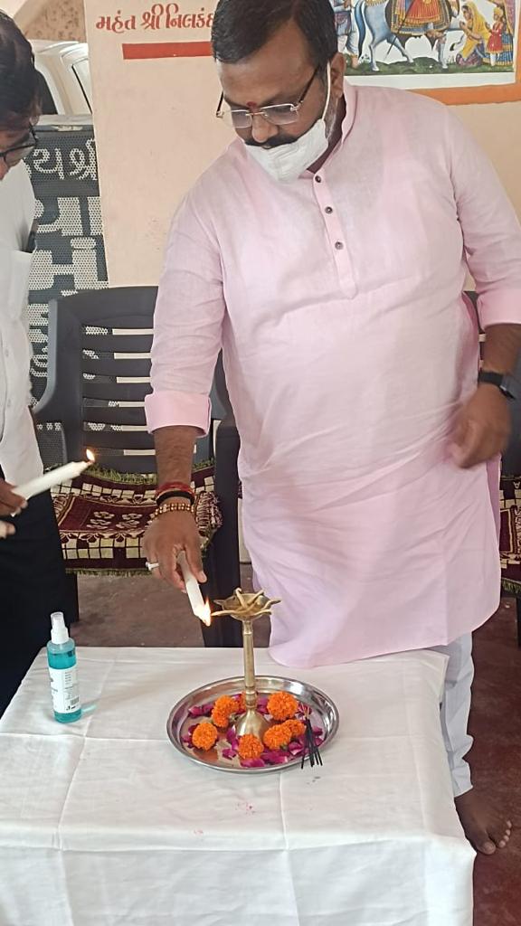 અરવલ્લીમાં વાવડી દૂધ મંડળી દ્વારા વૃક્ષારોપણ કાર્યક્રમ