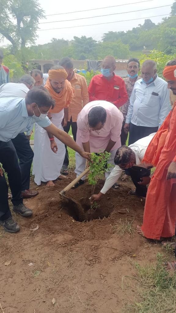 અરવલ્લીમાં વાવડી દૂધ મંડળી દ્વારા વૃક્ષારોપણ કાર્યક્રમ