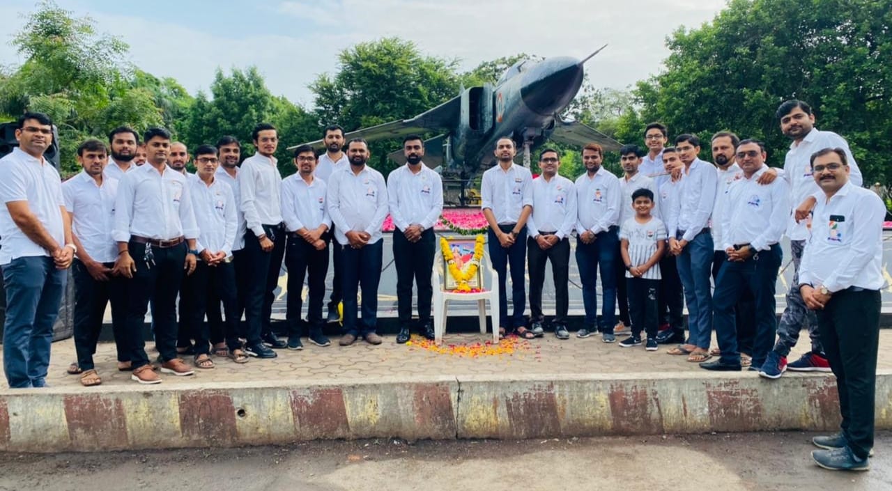યુવા સંસ્કૃતિ ચેરીટેબલ ટ્રસ્ટ દ્વારા 75મો સ્વતંત્ર દિવસ સરથાણા જકાતનાકા ખાતે ઉજવાયો