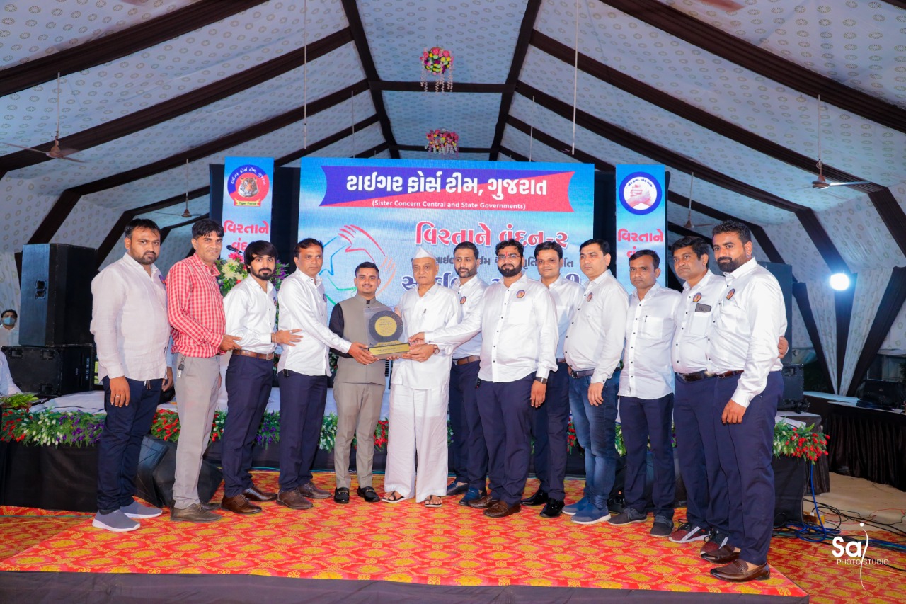 ટાઈગર ફોર્સ ટીમ દ્વારા સાઈબર ક્રાઈમ જનજાગૃતિ અંતર્ગત સાઈબર સંજીવીની અને વિરતાને વંદન 2 કાર્યક્રમ યોજાયો