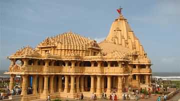 પીએમ મોદીએ સોમનાથ મંદિરમાં સમુદ્ર દર્શન પથ સહિતના વિકાસ કામોનું વર્ચ્યુલ લોકાર્પણ કર્યું
