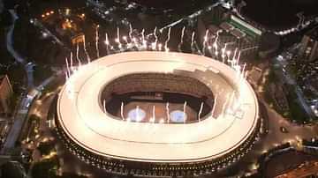 Tokyo Paralympics: જબરદસ્ત આતશબાજી સાથે પેરાલિમ્પિકની શાનદાર શરુઆત થઇ, તસ્વીરોમાં જુઓ રમતોનો રંગારંગ પ્રારંભ