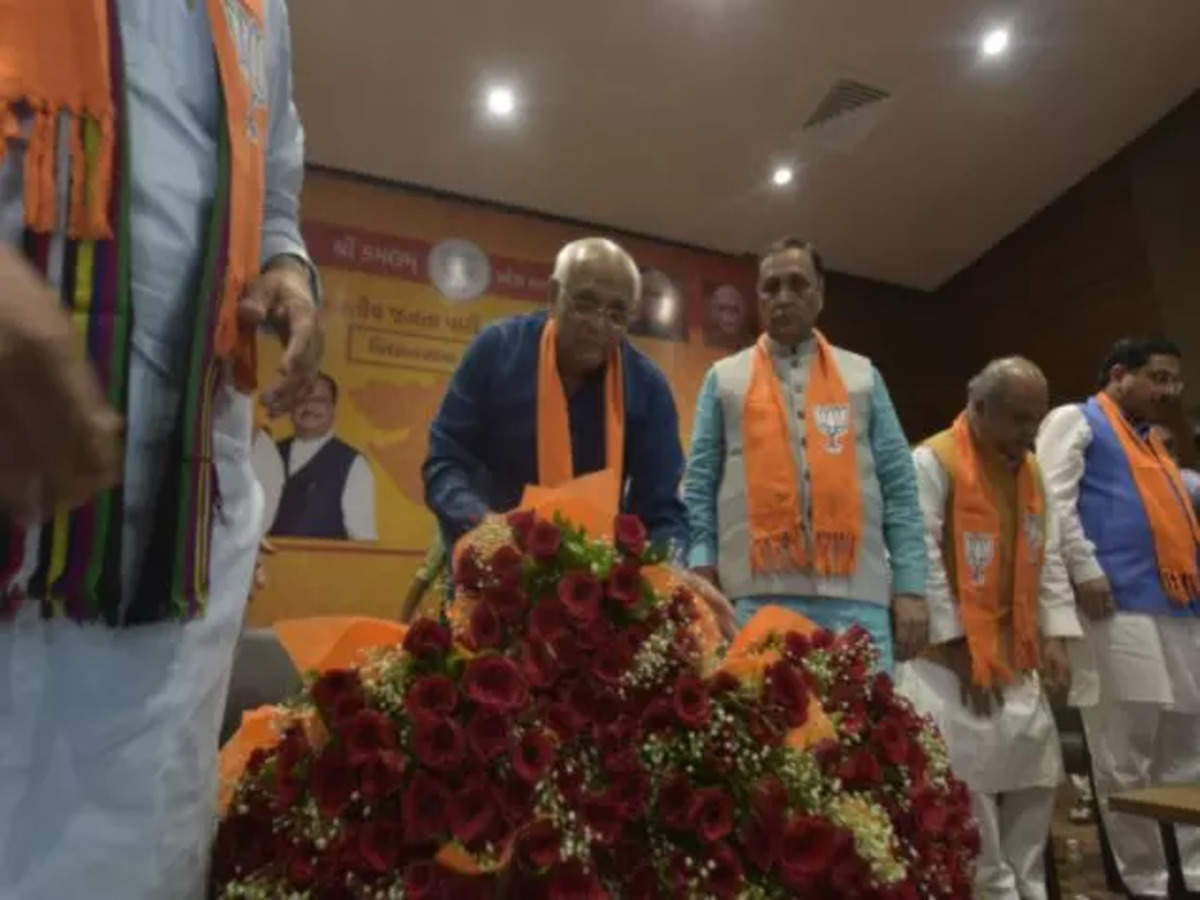 વિધાનસભાની ચૂંટણી-2022 પહેલા પાટીદાર પર ભાજપનો મદાર,ગુજરાતનાં નવા મુખ્યપ્રધાન તરીકે ઘાટલોડીયાનાં ધારાસભ્ય ભુપેન્દ્ર પટેલનાં નામની જાહેરાત