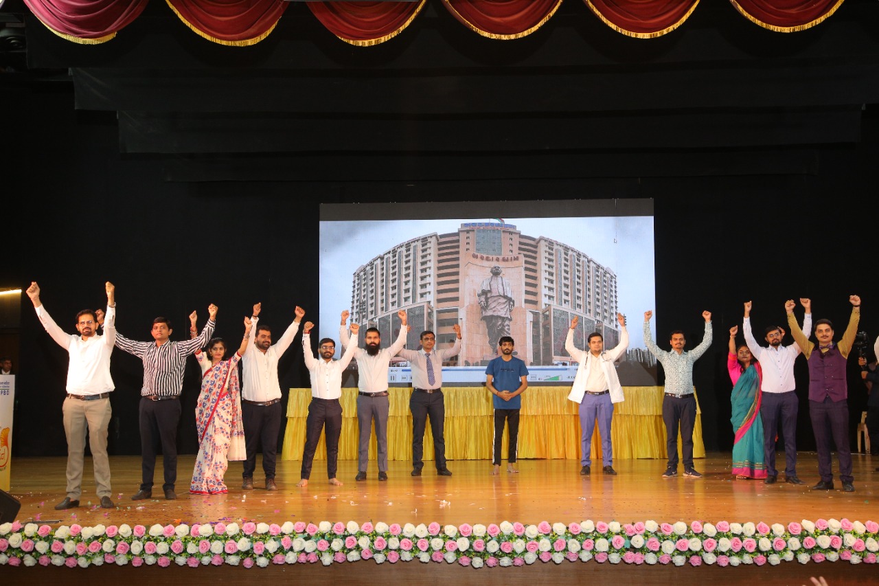 GPBO સુરત દ્વારા યોજાયો ધમાકેદાર ત્રીજો વાર્ષિક મહોત્સવ... સ્પંદન