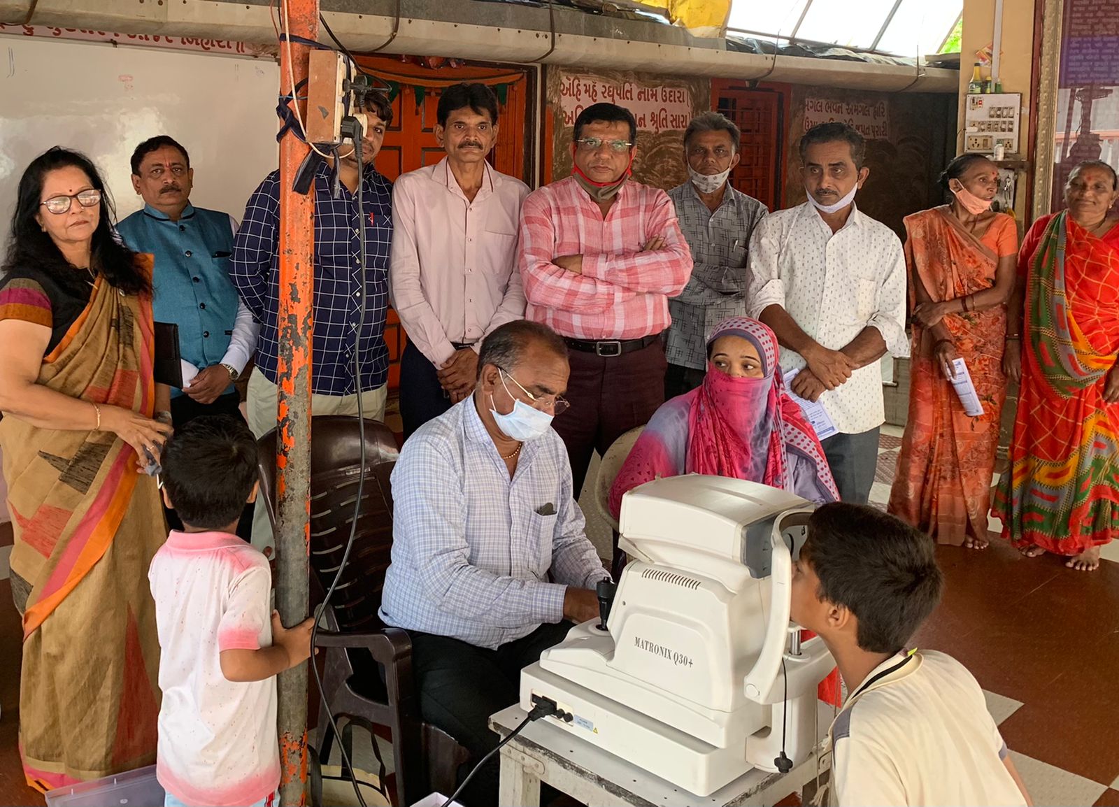 વડાપ્રધાનના જન્મદિવસની ઉજવણી રૂપે સુરતમાં મેગા નેત્ર ચેકઅપ કેમ્પ,ચશ્મા વિતરણ તેમજ ડાયાબીટીશ અને બીપી ચેકઅપ કેમ્પનું આયોજન