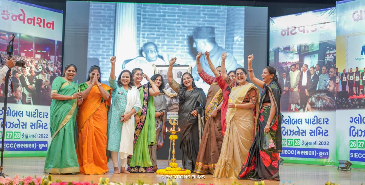સરદારધામ આયોજિત ગ્લોબલ પાટીદાર બિઝનેસ સમિટ (GPBS)-2022 ના સુરત ખાતેના ભવ્ય શુભારંભ કાર્યક્રમમાં દક્ષિણ ગુજરાત સરદારધામ નિર્માણનો લેવાયો સંકલ્પ