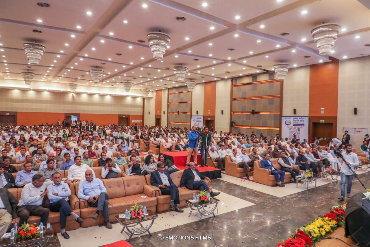 સરદારધામ આયોજિત ગ્લોબલ પાટીદાર બિઝનેસ સમિટ (GPBS)-2022 ના સુરત ખાતેના ભવ્ય શુભારંભ કાર્યક્રમમાં દક્ષિણ ગુજરાત સરદારધામ નિર્માણનો લેવાયો સંકલ્પ