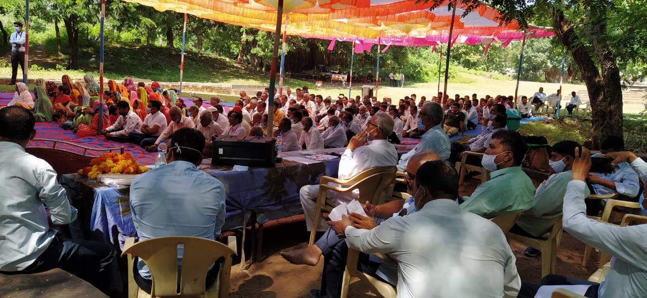માલપુર તાલુકાની દુધમંડળીઓ ની જૉનલ મિટિંગ
