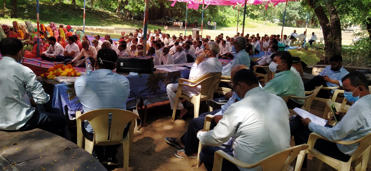 માલપુર તાલુકાની દુધમંડળીઓ ની જૉનલ મિટિંગ