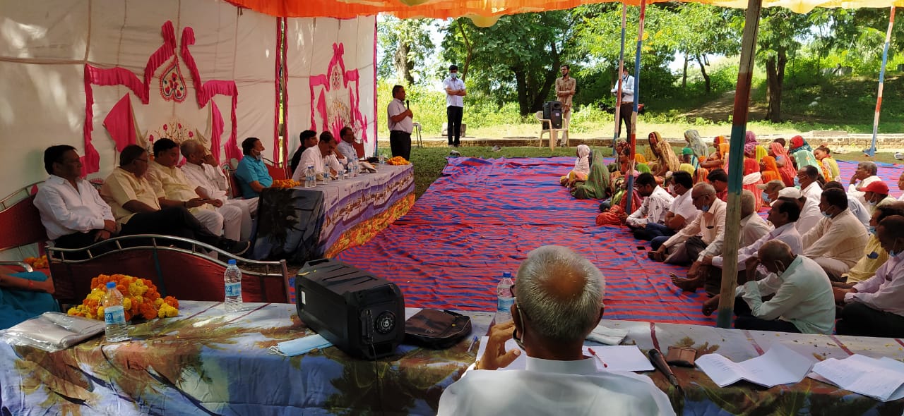 માલપુર તાલુકાની દુધમંડળીઓ ની જૉનલ મિટિંગ