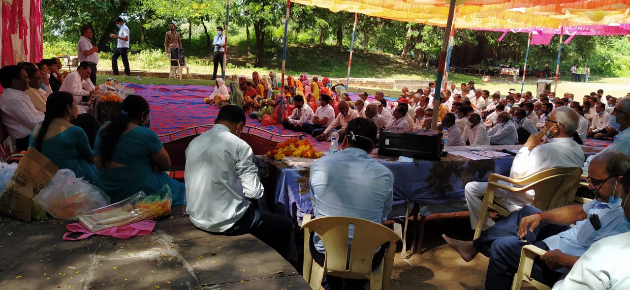 માલપુર તાલુકાની દુધમંડળીઓ ની જૉનલ મિટિંગ