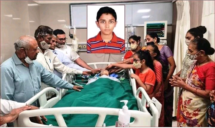 સુરતના ઇતિહાસમાં સૌથી નાની વયના બ્રેઈનડેડ બાળકના બંને હાથોનું દાન, નાના બાળકના અંગો દાન કરવાની દેશની સૌપ્રથમ ઘટના