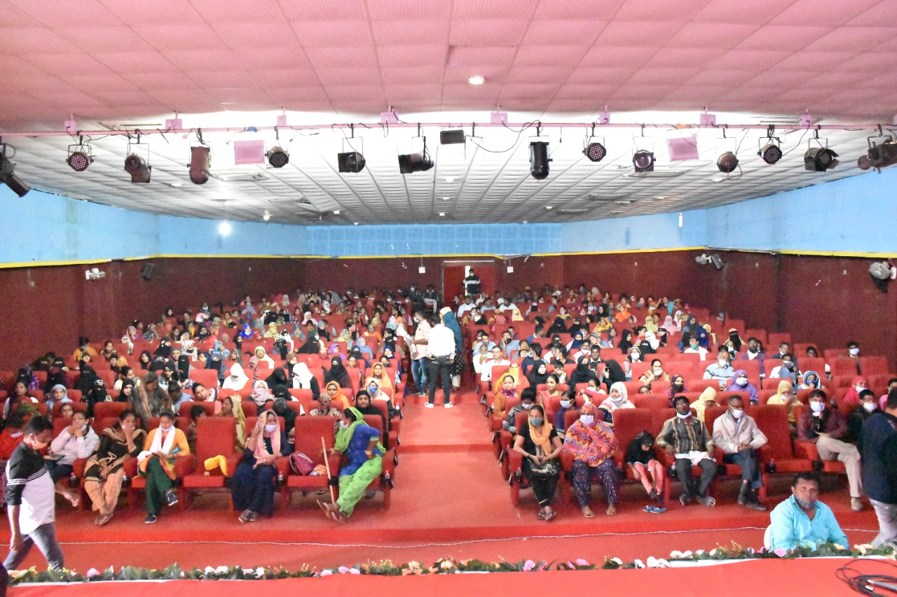 મોડાસાના ટાઉનહોલ ખાતે સુશાસન સપ્તાહના બીજા દિવસે “શહેરી વિકાસ દિવસ” ઉજવાયો