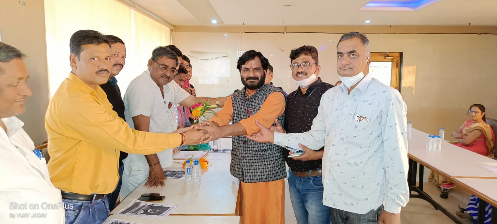 અરવલ્લી જિલ્લા પ્રા.શિક્ષક સંઘમાં કાર્યાધ્યક્ષ તરીકે નિમણૂક કરવામાં આવી