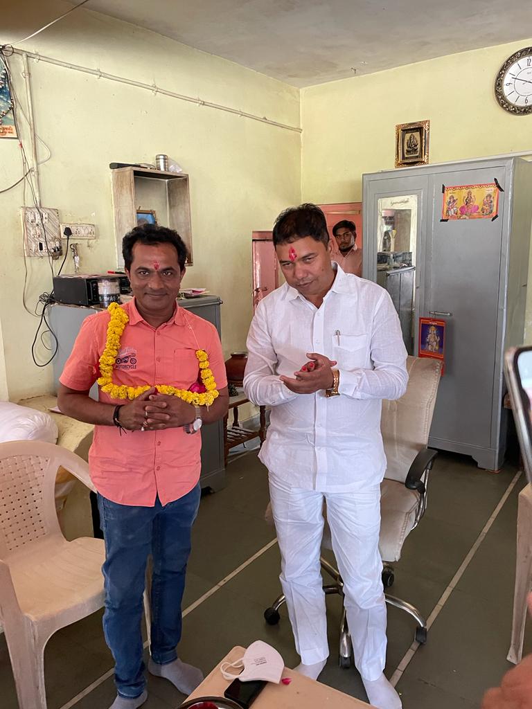 રામપુરા વહાણવટી માતાજીના નવીન મંદિરનો પ્રાણપ્રતિષ્ઠા મહોત્સવ યોજવા ટ્રસ્ટીગણોની માતાજીના મંદિરે બેઠક, મંત્રી ગજેન્દ્રસિંહ પરમારની વિશેષ ઉપસ્થિતિ...ચૈત્રી મહિનામાં ત્રિદિવસીય કાર્યક્રમોનુ આયોજન