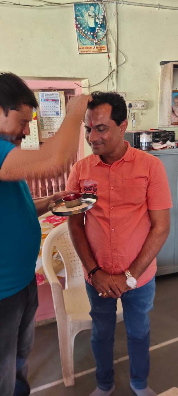 રામપુરા વહાણવટી માતાજીના નવીન મંદિરનો પ્રાણપ્રતિષ્ઠા મહોત્સવ યોજવા ટ્રસ્ટીગણોની માતાજીના મંદિરે બેઠક, મંત્રી ગજેન્દ્રસિંહ પરમારની વિશેષ ઉપસ્થિતિ...ચૈત્રી મહિનામાં ત્રિદિવસીય કાર્યક્રમોનુ આયોજન