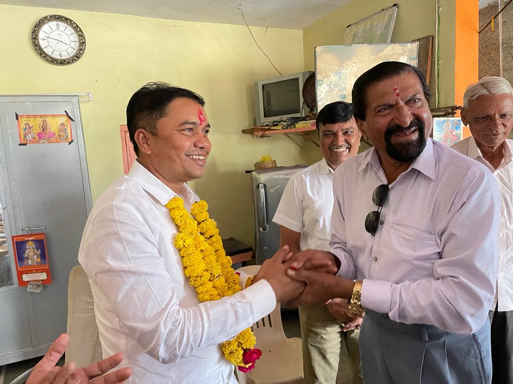 રામપુરા વહાણવટી માતાજીના નવીન મંદિરનો પ્રાણપ્રતિષ્ઠા મહોત્સવ યોજવા ટ્રસ્ટીગણોની માતાજીના મંદિરે બેઠક, મંત્રી ગજેન્દ્રસિંહ પરમારની વિશેષ ઉપસ્થિતિ...ચૈત્રી મહિનામાં ત્રિદિવસીય કાર્યક્રમોનુ આયોજન