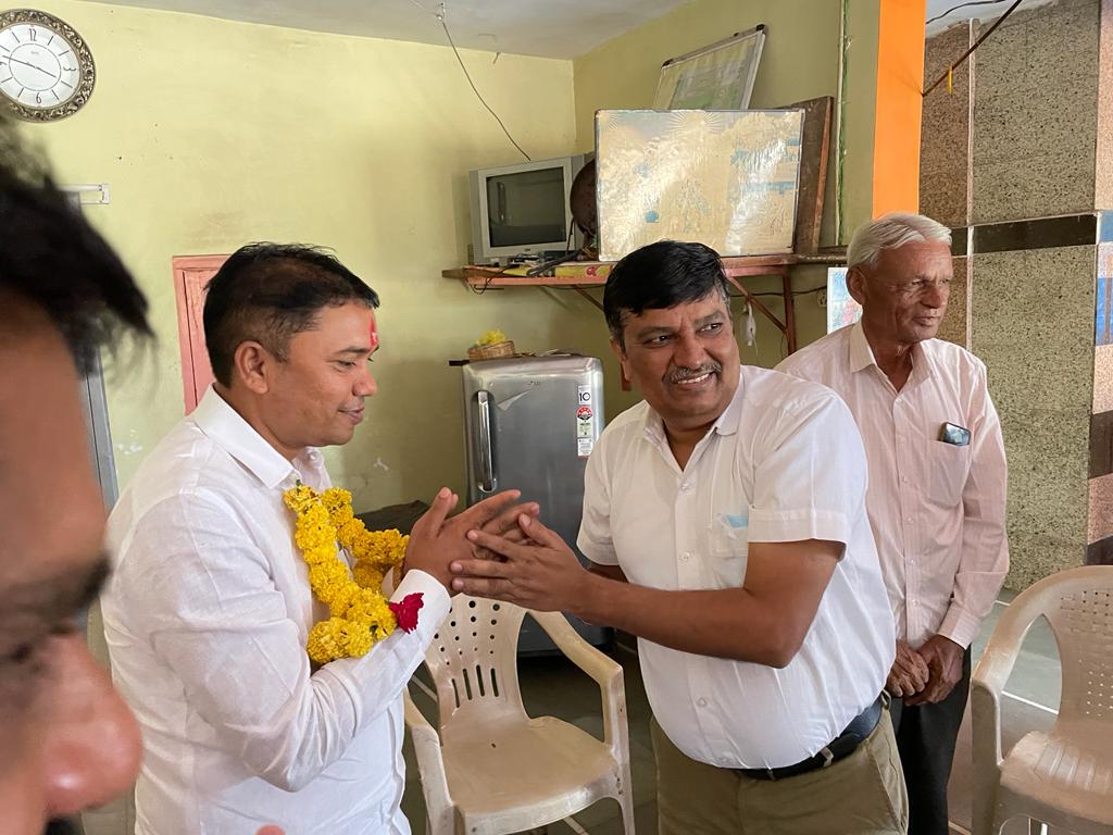 રામપુરા વહાણવટી માતાજીના નવીન મંદિરનો પ્રાણપ્રતિષ્ઠા મહોત્સવ યોજવા ટ્રસ્ટીગણોની માતાજીના મંદિરે બેઠક, મંત્રી ગજેન્દ્રસિંહ પરમારની વિશેષ ઉપસ્થિતિ...ચૈત્રી મહિનામાં ત્રિદિવસીય કાર્યક્રમોનુ આયોજન