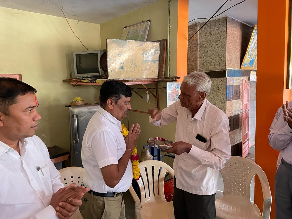 રામપુરા વહાણવટી માતાજીના નવીન મંદિરનો પ્રાણપ્રતિષ્ઠા મહોત્સવ યોજવા ટ્રસ્ટીગણોની માતાજીના મંદિરે બેઠક, મંત્રી ગજેન્દ્રસિંહ પરમારની વિશેષ ઉપસ્થિતિ...ચૈત્રી મહિનામાં ત્રિદિવસીય કાર્યક્રમોનુ આયોજન