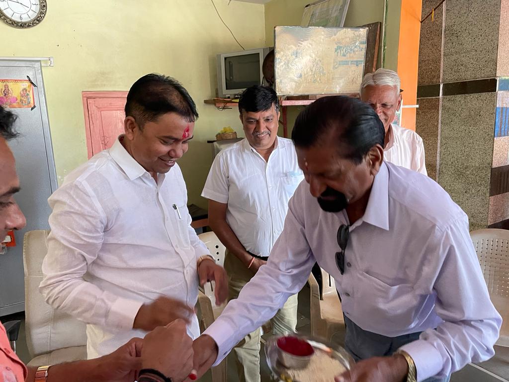 રામપુરા વહાણવટી માતાજીના નવીન મંદિરનો પ્રાણપ્રતિષ્ઠા મહોત્સવ યોજવા ટ્રસ્ટીગણોની માતાજીના મંદિરે બેઠક, મંત્રી ગજેન્દ્રસિંહ પરમારની વિશેષ ઉપસ્થિતિ...ચૈત્રી મહિનામાં ત્રિદિવસીય કાર્યક્રમોનુ આયોજન