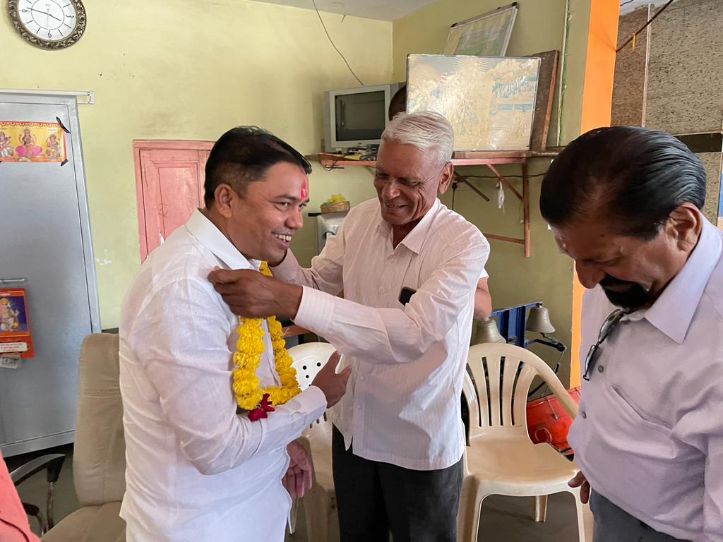 રામપુરા વહાણવટી માતાજીના નવીન મંદિરનો પ્રાણપ્રતિષ્ઠા મહોત્સવ યોજવા ટ્રસ્ટીગણોની માતાજીના મંદિરે બેઠક, મંત્રી ગજેન્દ્રસિંહ પરમારની વિશેષ ઉપસ્થિતિ...ચૈત્રી મહિનામાં ત્રિદિવસીય કાર્યક્રમોનુ આયોજન