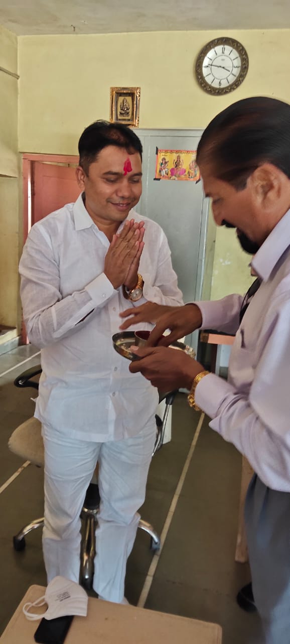 રામપુરા વહાણવટી માતાજીના નવીન મંદિરનો પ્રાણપ્રતિષ્ઠા મહોત્સવ યોજવા ટ્રસ્ટીગણોની માતાજીના મંદિરે બેઠક, મંત્રી ગજેન્દ્રસિંહ પરમારની વિશેષ ઉપસ્થિતિ...ચૈત્રી મહિનામાં ત્રિદિવસીય કાર્યક્રમોનુ આયોજન