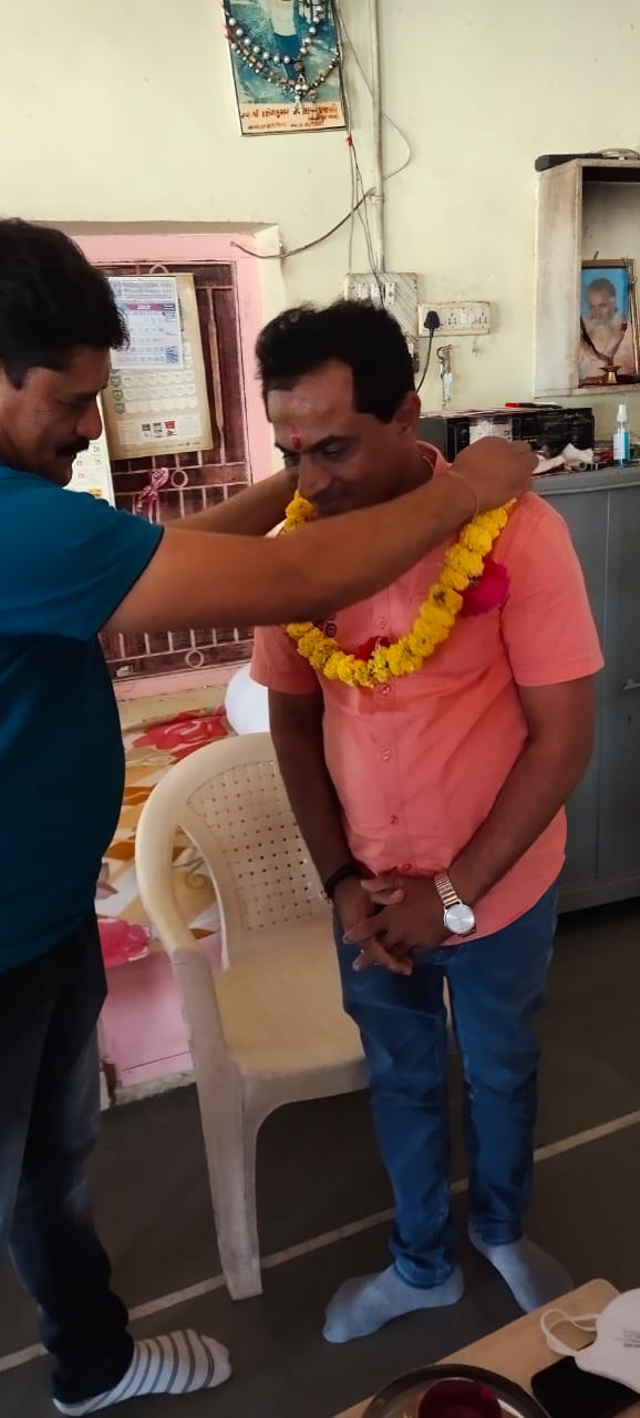 રામપુરા વહાણવટી માતાજીના નવીન મંદિરનો પ્રાણપ્રતિષ્ઠા મહોત્સવ યોજવા ટ્રસ્ટીગણોની માતાજીના મંદિરે બેઠક, મંત્રી ગજેન્દ્રસિંહ પરમારની વિશેષ ઉપસ્થિતિ...ચૈત્રી મહિનામાં ત્રિદિવસીય કાર્યક્રમોનુ આયોજન