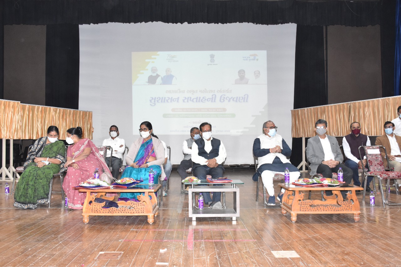 ભારત બિચારૂ- બાપડુ રહ્યું નથી, ભારત આજે વિશ્વગુરૂ બનવા જઇ રહ્યુ છે:  સાંસદ દિપસિંહ રાઠોડ