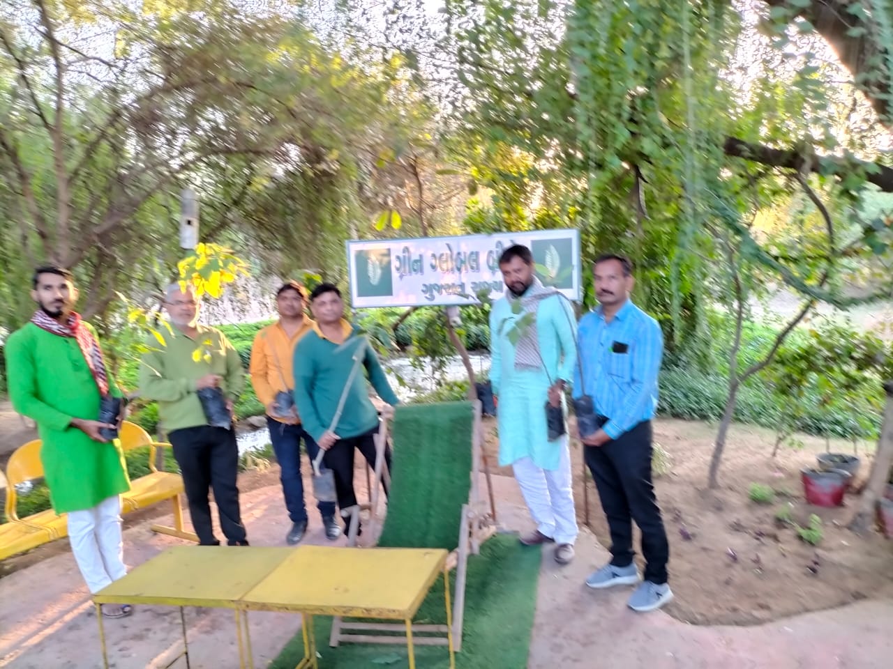 મહેસાણા  : ગુજરાતમાં ખેડૂતોના ખેતરના શેઢે વૃક્ષારોપણ માટે ઓફિશિયલ સંસ્થા લોન્ચ 