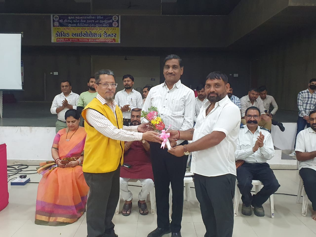 SURAT : સુદામા ચેરીટેબલ ટ્રસ્ટ દ્બારા સુદામા ચોક કોમ્યુનીટી હોલ ખાતે સિવિલ ડીફેન્સ કેમ્પનું આયોજન