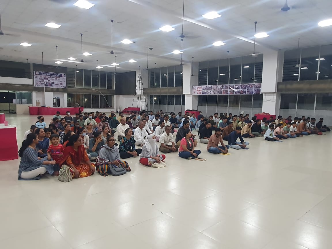 SURAT : સુદામા ચેરીટેબલ ટ્રસ્ટ દ્બારા સુદામા ચોક કોમ્યુનીટી હોલ ખાતે સિવિલ ડીફેન્સ કેમ્પનું આયોજન
