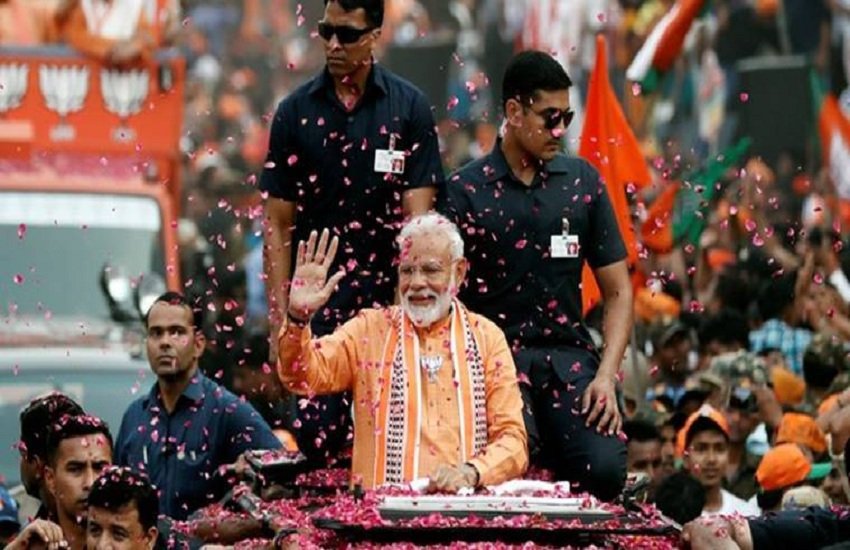 PM Modi: PM મોદીનો આવતીકાલે અમદાવાદમાં રોડ શો, 4 લાખ લોકો ઉમટશે