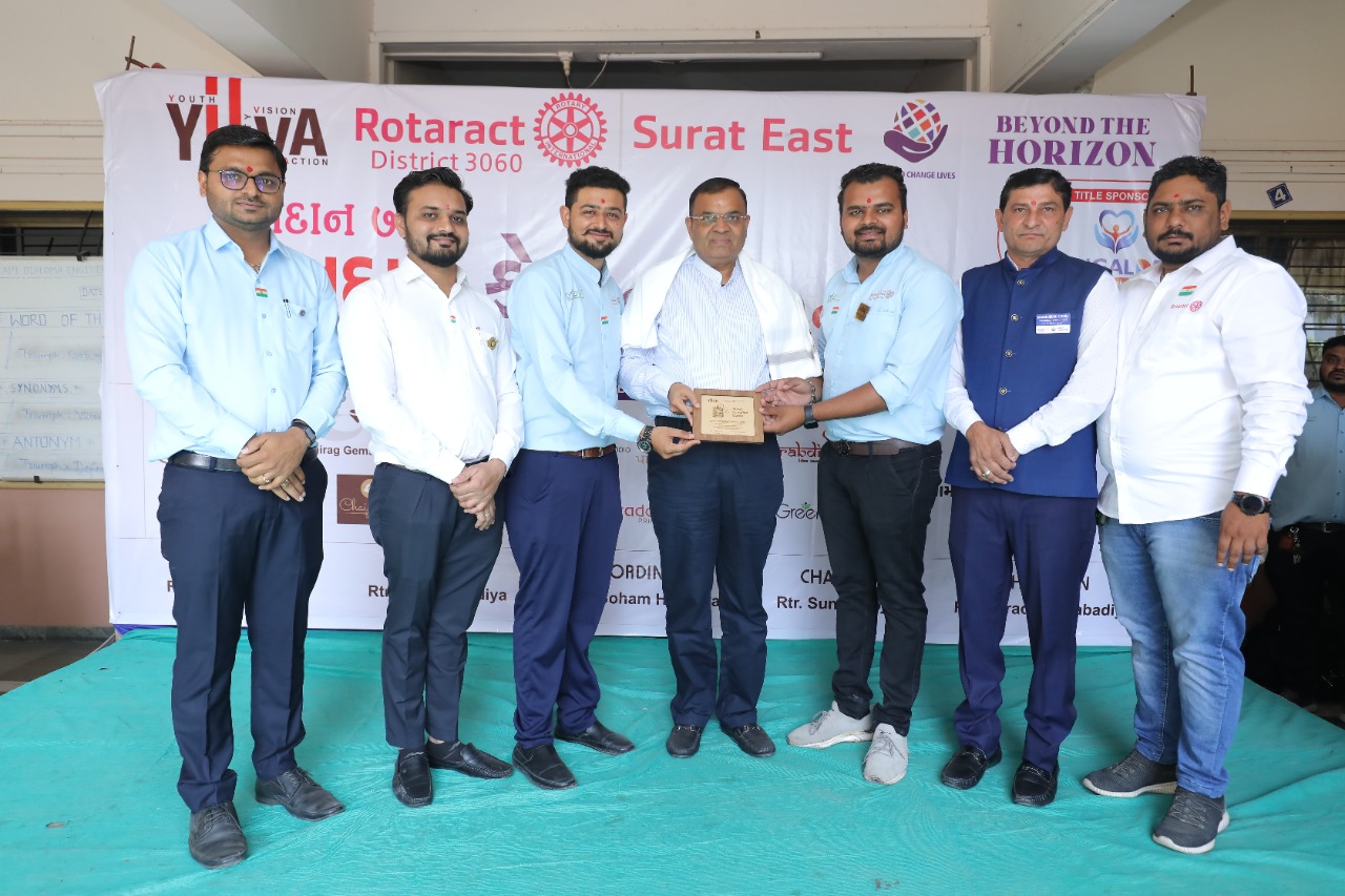 રોટરેકટ કલબ ઓફ સુરત (ઇસ્ટ) દ્વારા યોજાયેલા રક્તદાન કેમ્પમાં 1764 બ્લડ યુનિટ એકઠું કરાયું