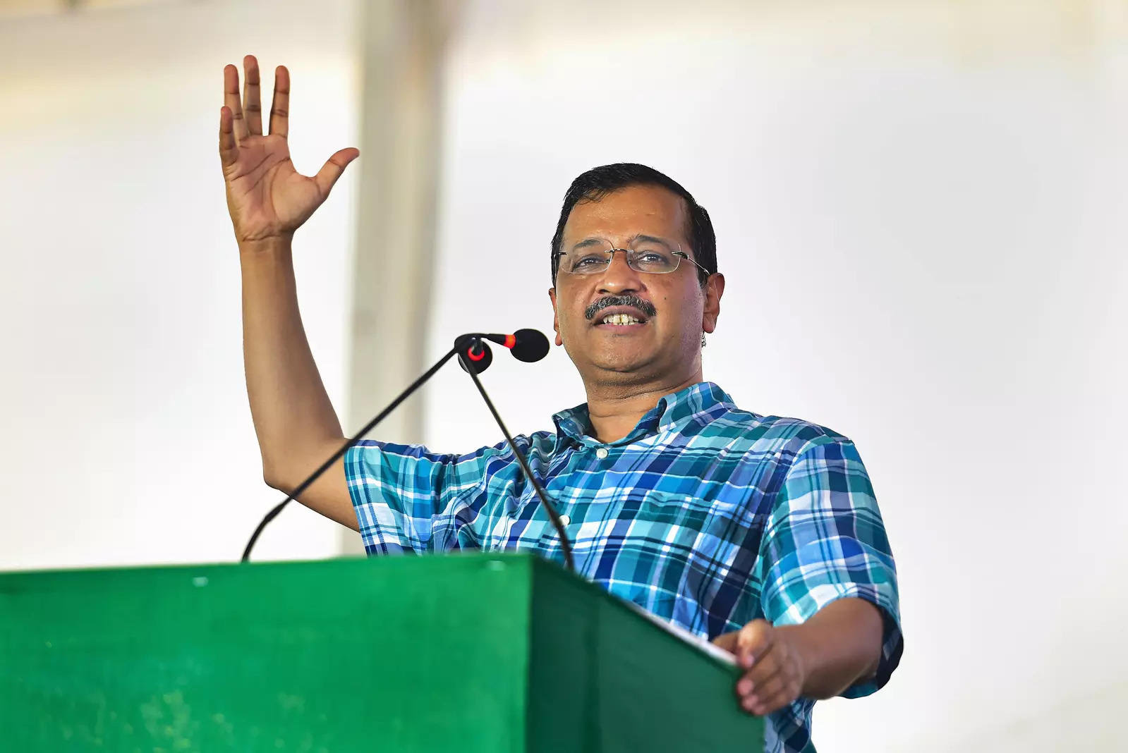 મિશન ગુજરાત પર AAP ભાજપના ગઢ રાજકોટથી આજે અરવિંદ કેજરીવાલ ચૂંટણી પ્રચારના શ્રી ગણેશ કર્યા