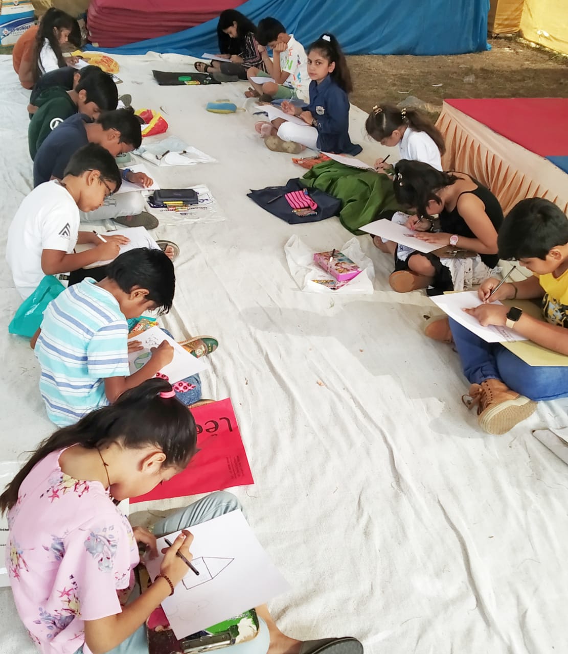 સુરત: લાડલી ફાર્મમાં સમસ્ત સાચપરા પરિવારનું 13મું સ્નેહમિલન યોજાયું