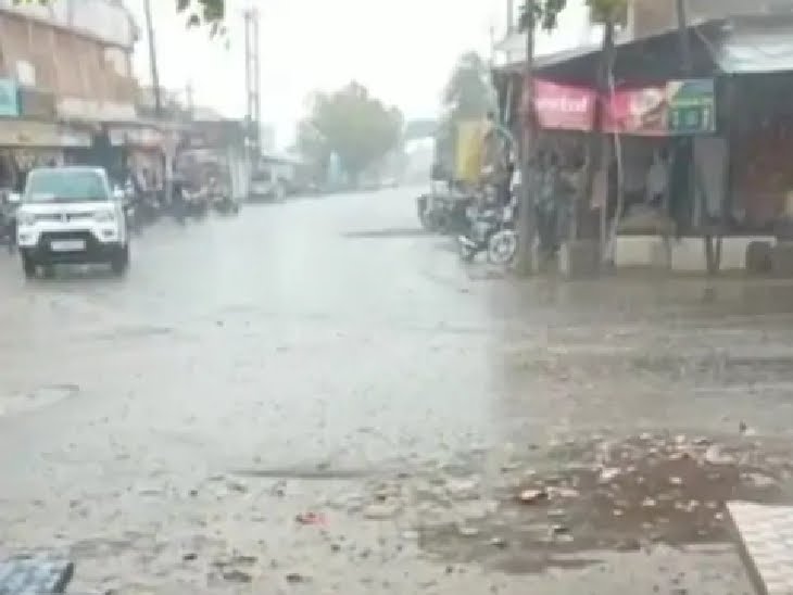 જેઠમાં અષાઢી માહોલ : ઉત્તર ગુજરાતમાં વરસાદી માહોલ; હારીજના રોડા ગામમાં મહિલા પર વીજળી પડતાં મોત