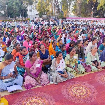 અરવલ્લીના ભિલોડા ખાતેગુજરાત પ્રદેશ દ્વારા વનયાત્રા તથા વ્યસનમુક્તિ રેલીનુ ભવ્ય આયોજન