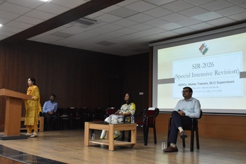 અરવલ્લી જિલ્લા ચૂંટણી તંત્ર દ્વારા મોડાસા ખાતે SIR તાલીમનું સફળ આયોજન