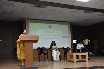 અરવલ્લી જિલ્લા ચૂંટણી તંત્ર દ્વારા મોડાસા ખાતે SIR તાલીમનું સફળ આયોજન