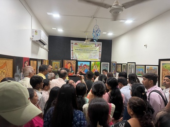 અમદાવાદમાં કલા પ્રદર્શન તેમજ  પ્રથમ સ્મરણાંજલિ એવોર્ડ કાર્યક્રમ યોજાયો 