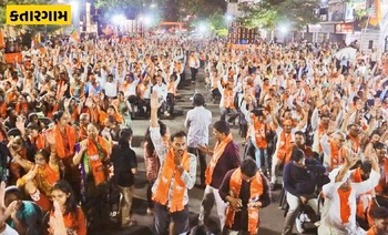 વરાછા, કાપોદ્રા અને કતારગામમાં ભાજપ 11 બેઠકો હાર્યું હતું ત્યા સીએમનો રોડ શો અને જાહેરસભા